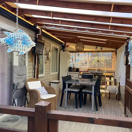 Mobil 3 Chambres, 6 Couchages, Ramatuelle St Tropez, De Pampelonne 圣特罗佩