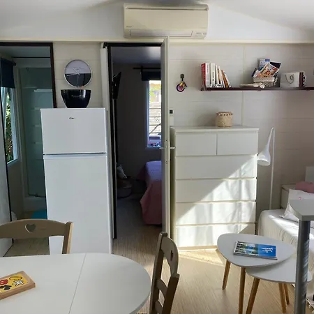 Mobil 3 Chambres, 6 Couchages, Ramatuelle St Tropez, De Pampelonne Semesterpark
