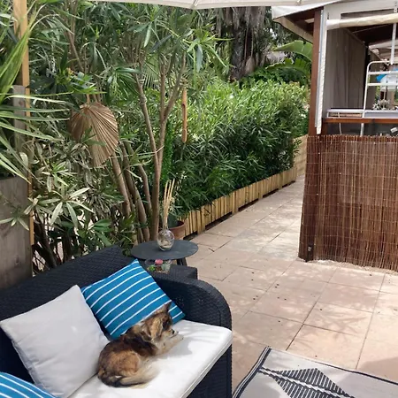 Mobil 3 Chambres, 6 Couchages, Ramatuelle St Tropez, De Pampelonne