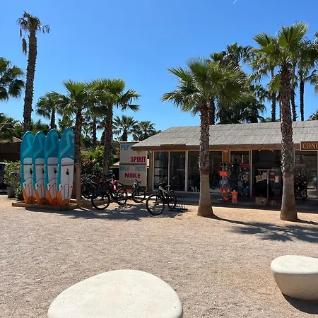 Mobil 3 Chambres, 6 Couchages, Ramatuelle St Tropez, De Pampelonne Semesterpark *
