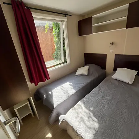Semesterpark Mobil 3 Chambres, 6 Couchages, Ramatuelle St Tropez, De Pampelonne