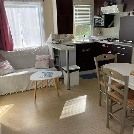Mobil 3 Chambres, 6 Couchages, Ramatuelle St Tropez, De Pampelonne サントロペ