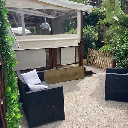 Mobil 3 Chambres, 6 Couchages, Ramatuelle St Tropez, De Pampelonne サントロペ