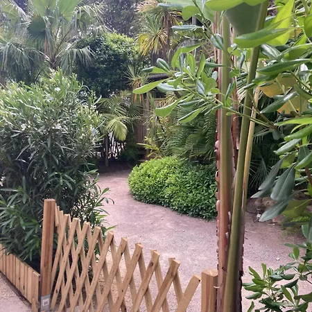 Kompleks wypoczynkowy Mobil 3 Chambres, 6 Couchages, Ramatuelle St Tropez, De Pampelonne Saint-Tropez